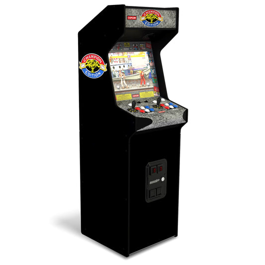 Street Fighter II CE HS-5 Deluxe Stand-Up Cabinet Arcade Machine