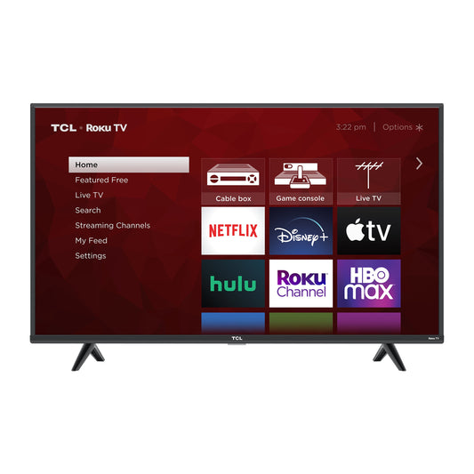 43" Class 4-Series 4K UHD HDR Roku Smart TV - 43S431