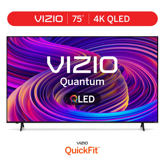 75" Class Quantum 4K QLED HDR Smart TV (NEW) M75Q6-L4