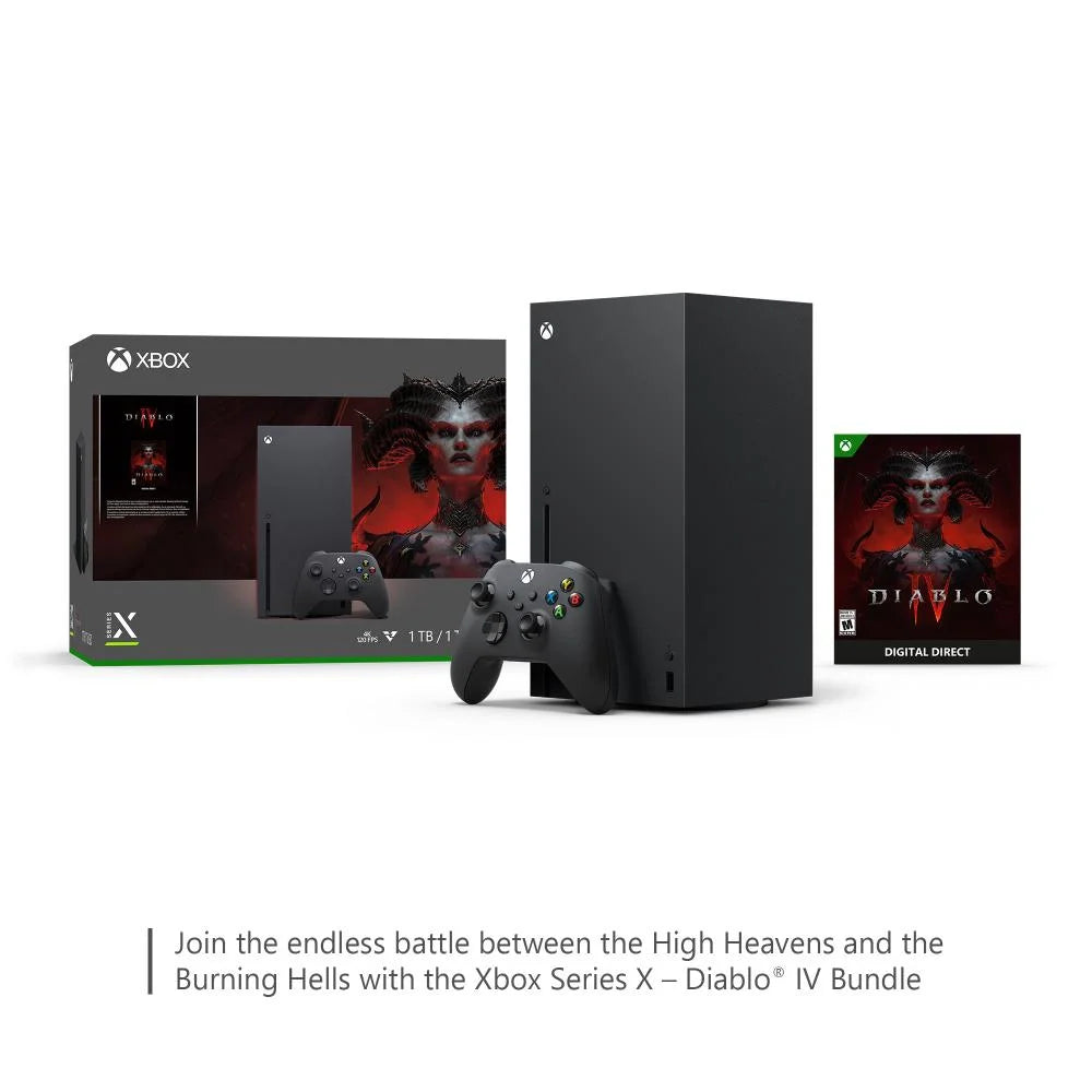 Series X – Diablo® IV Bundle