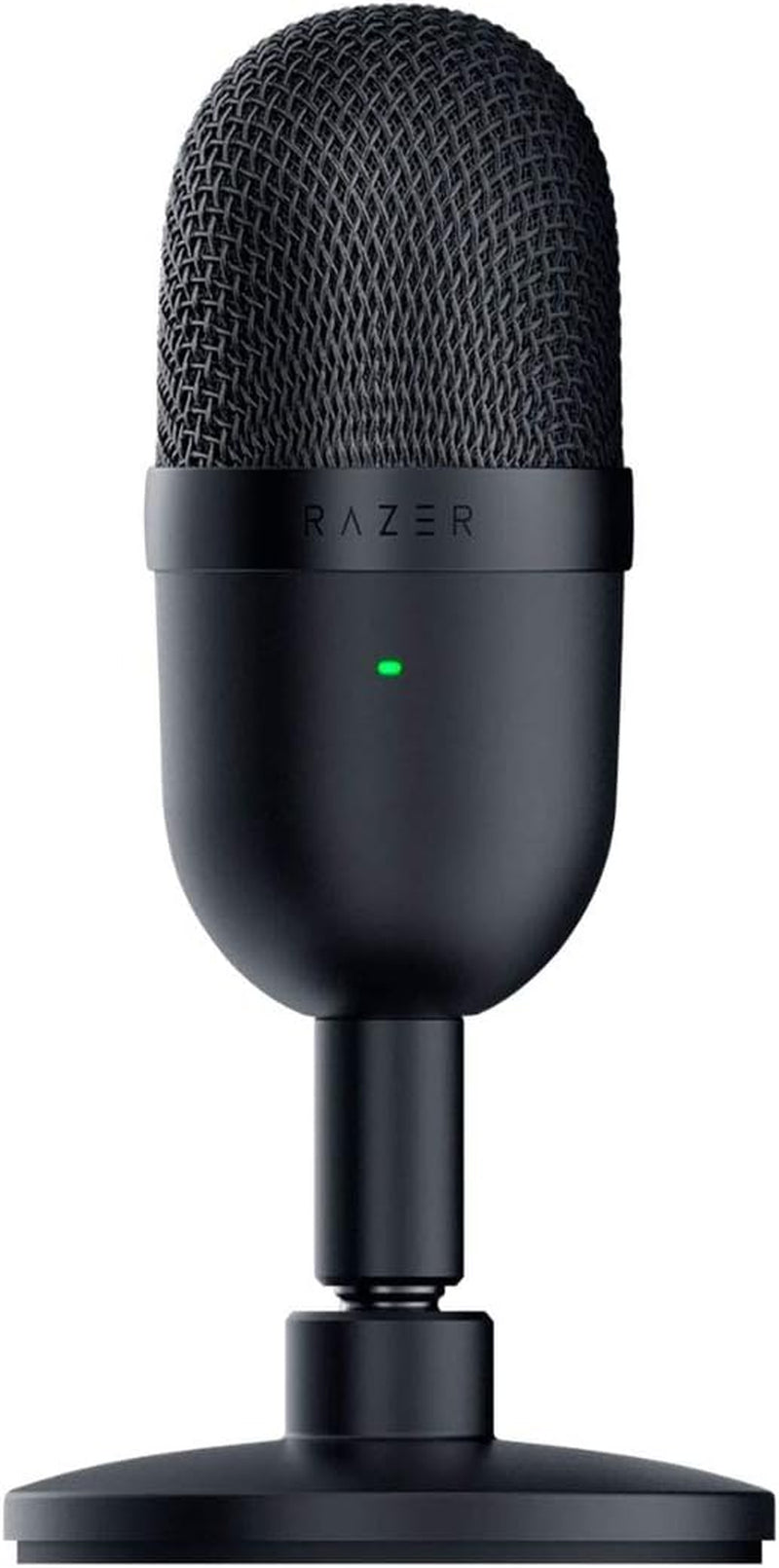 Seiren Mini USB Condenser Microphone: for Streaming and Gaming on PC - Professional Recording Quality - Precise Supercardioid Pickup Pattern - Tilting Stand - Shock Resistant - Classic Black